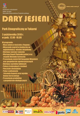 Skansen, Tokarnia �wi�tokrzyskie Dary Jesieni w Tokarni 