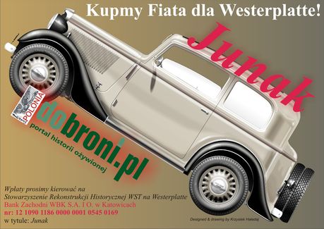 zobacz info Cywilizacja Kupmy Fiata dla Westerplatte! 