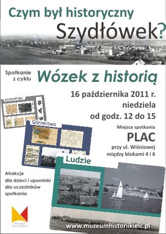 Muzeum Historii Kielc Cywilizacja Historia osiedla Szydłówek 