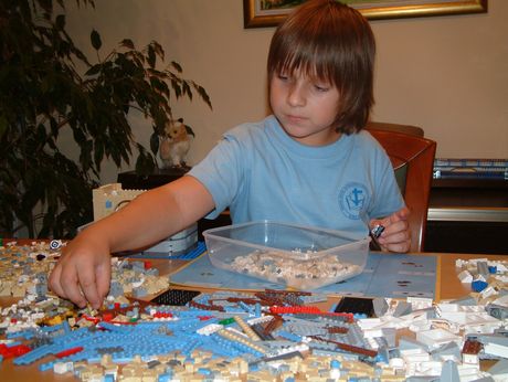 Muzeum Zabawek i Zabawy Cywilizacja Lego Michała - wystawa klocków 