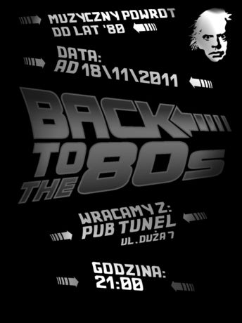 Tunel Muzyka 80's Party - Muzyczny powrót do lat 80. 