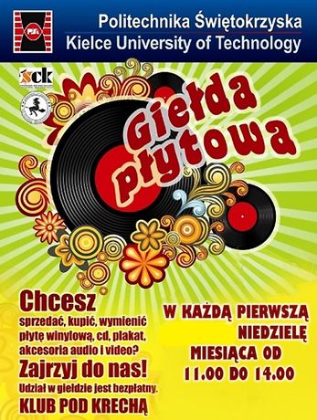 Pod Krechą Muzyka Giełda płytowa 