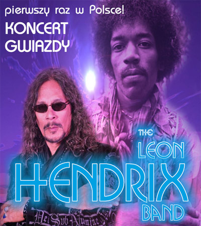 DŚT - Pałac T. Zielińskiego Muzyka Koncert The Leon Hendrix Band 