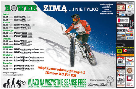 Wspak Kino Przegląd Filmów Rowerowych 