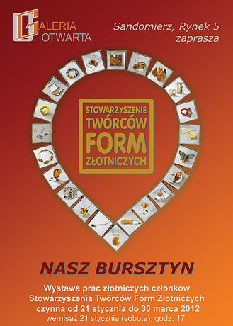 Sandomierz Sztuki plastyczne Nasz Bursztyn 
