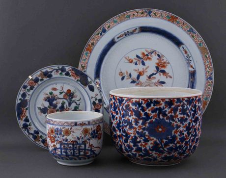 Pałac Biskupów Krakowskich Cywilizacja Made of china - porcelana chińska epoki Qing 