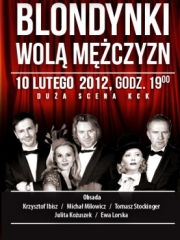 Kieleckie Centrum Kultury Teatr Blondynki wolą mężczyzn 