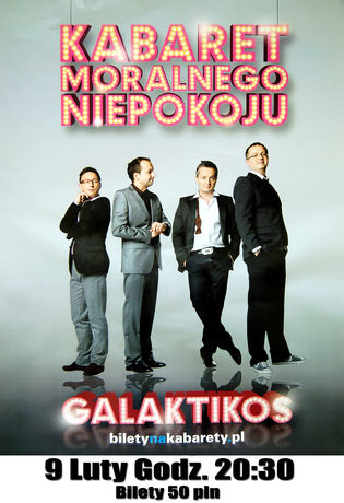 Centrum Kultury, J�drzej�w Kabaret Kabaret Moralnego Niepokoju 