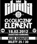 Semafor Muzyka Chada + Okoliczny Element 