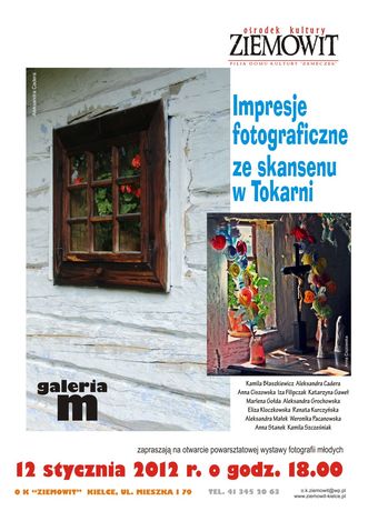 Ziemowit Fotografia Impresje fotograficzne ze skansenu w Tokarni 