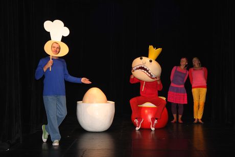 Teatr Kubuś Teatr Kiedy Króla boli ząb