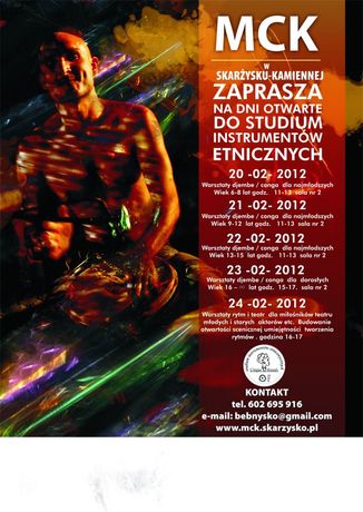 Miejskie Centrum Kultury, Skarżysko-Kamienna Muzyka Dni Otwarte Studium Instrumentów Etnicznych Unique Brands 