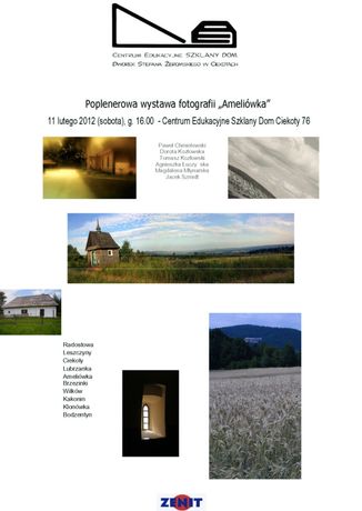 Centrum Edukacyjne - Szklany Dom Fotografia Ameliówka 