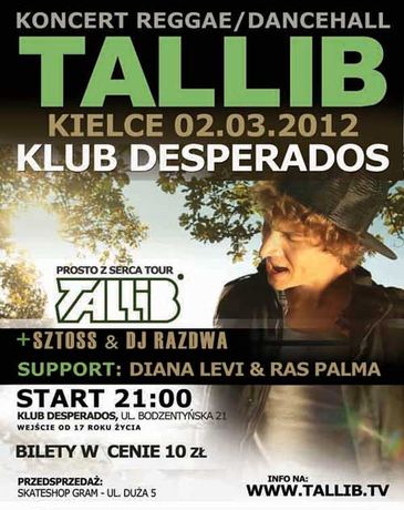 Desperados Muzyka TaLLib 