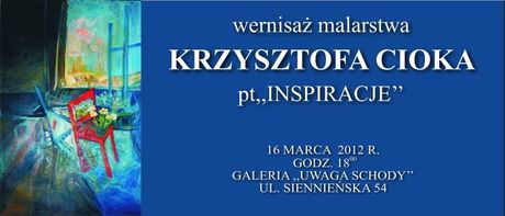 Galeria Uwaga Schody Świętokrzyskie Krzysztof Ciok 