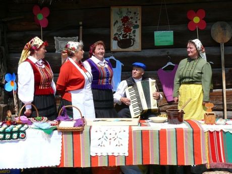 Skansen, Tokarnia Świętokrzyskie VII Świętokrzyski Jarmark Agroturystyczny 