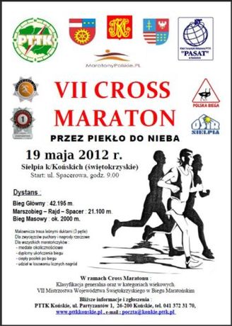 zobacz info Sport i Rekreacja VII Cross Maraton 
