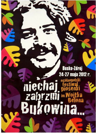 Buskie Samorządowe Centrum Kultury Muzyka Ogólnopolski Festiwal Piosenki im. Wojtka Belona 