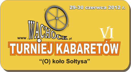 zobacz info Kabaret Turniej Kabaretów (O)Koło Sołtysa w Wąchocku 