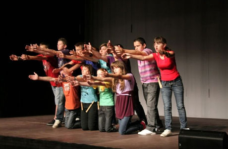 Europejskie Centrum Bajki Teatr VI Spotkania Mistrzów Teatru 