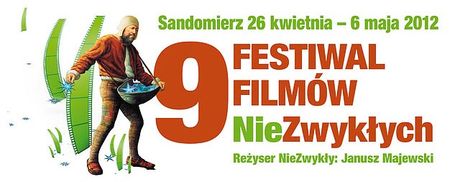 Sandomierz Kino 9. Festiwal Filmów NieZwykłych w Sandomierzu 