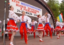 zobacz info Muzyka Międzynarodowe Buskie Spotkania z Folklorem 