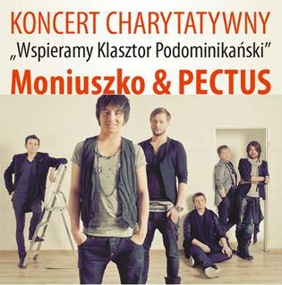 Gminny Ośrodek Kultury Klimontów Muzyka Moniuszko&Pectus - koncert charytatywny 