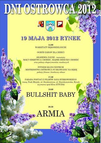 zobacz info Świętokrzyskie Dni Ostrowca 