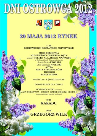 zobacz info Świętokrzyskie Dni Ostrowca 