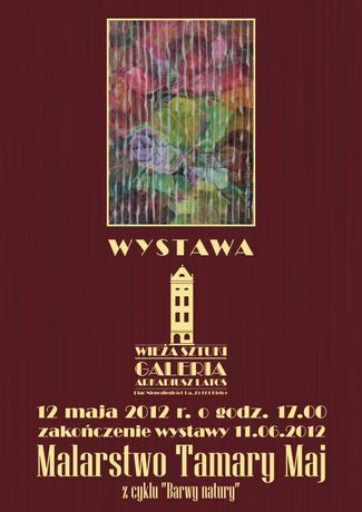 Wieża Sztuki Sztuki plastyczne Malarstwo Tamary Maj 