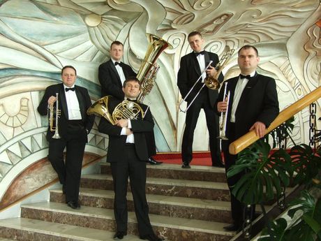 DŚT - Pałac T. Zielińskiego Muzyka Kwintet Świętokrzyski 