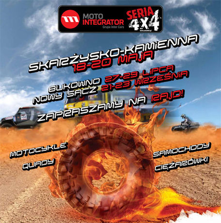zobacz info Sport i Rekreacja Eliminacja MI Seria 4x4 w Skarżysku-Kamiannej 