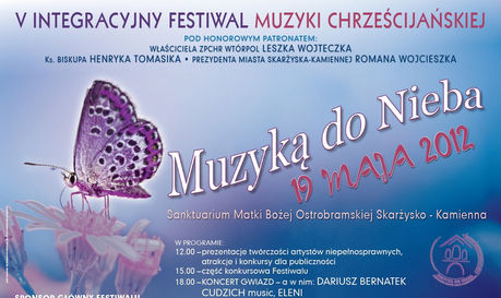 zobacz info Muzyka V Integracyjny Festiwal Muzyki Chrześcijańskiej 