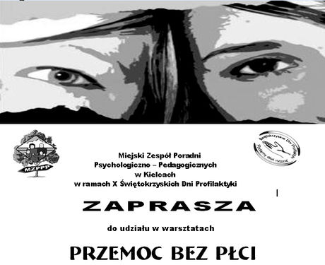 zobacz info Cywilizacja Przemoc bez płci - warsztaty 