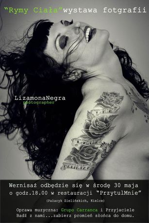 DŚT - Pałac T. Zielińskiego Fotografia Rymy ciała - Lizamona Negra 