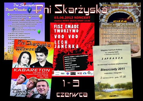 zobacz info Świętokrzyskie Dni Skarżyska 