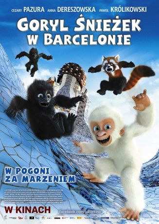 Kino Moskwa Kino Goryl Śnieżek w Barcelonie 