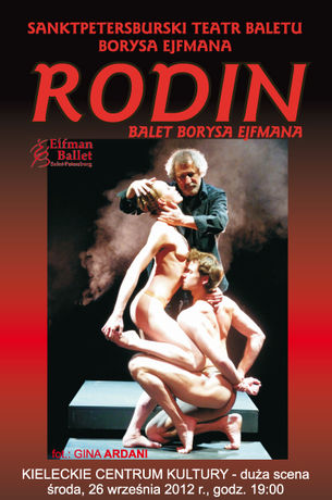 Kieleckie Centrum Kultury Taniec Rodin - spektakl baletowy 