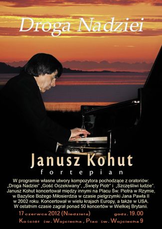 Kościół św. Wojciecha Muzyka Janusz Kohut 