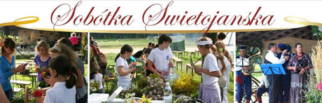 Pałac w Kurozwękach Świętokrzyskie Sobótka Świętojańska 
