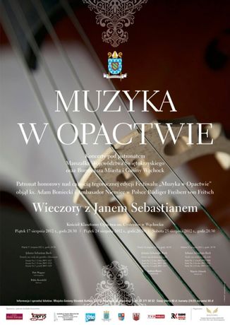 Klasztor Cystersów, Wąchock  Muzyka Muzyka w Opactwie 