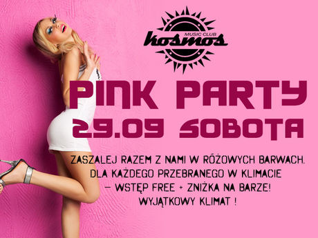 Klub Kosmos Lokale Kosmos Klub Pink Party 