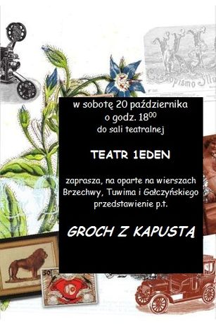 Oratorium Świętokrzyskie Teatr Groch z Kapustą - Teatr 1EDEN 