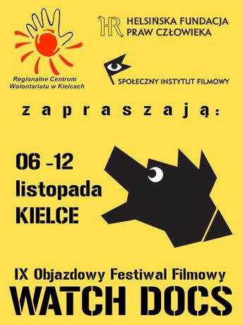 Muzeum Dialogu Kultur Kino Watch docs - festiwal filmowy 