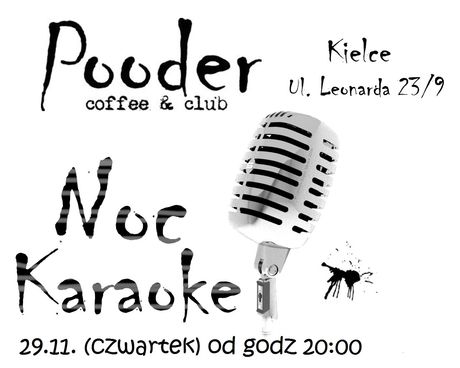 Pooder Muzyka Andrzejkowe karaoke 
