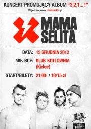 Klub Kotłownia Muzyka Mama Selita - koncert 