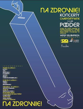 Pooder Kielce Festiwal charytatywny  