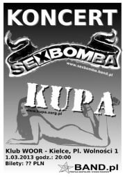 Woor Muzyka Sexbomba i Kupa - koncert 
