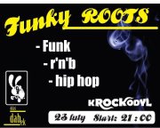 Klub Krockodyl Muzyka Funky Roots 