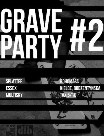 Bohomass Lab Muzyka Grave Party 2 